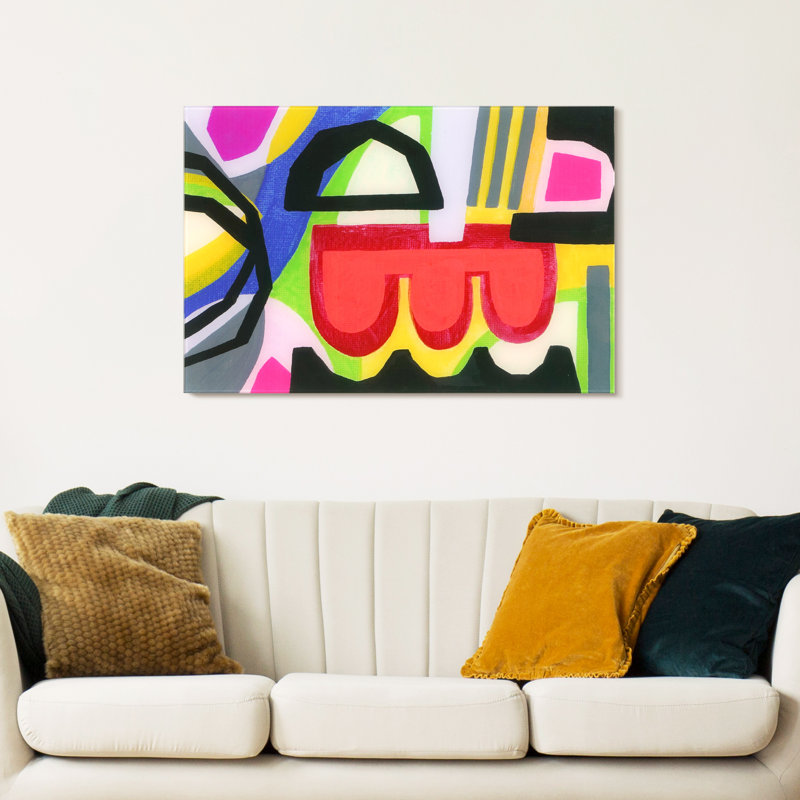 " Bold Shape Shift I "