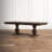Rackey Walnut Wood 96" Extendable Dining Table