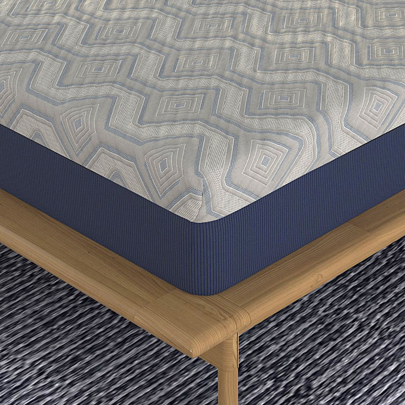 Symbol Isotonic Memory Foam Hybrid Mattress, Queen