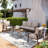 5 Person Sofa Seating Group With Coffee Table-1886098597