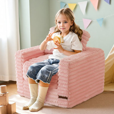 Fauteuil à billes convertible pour enfants