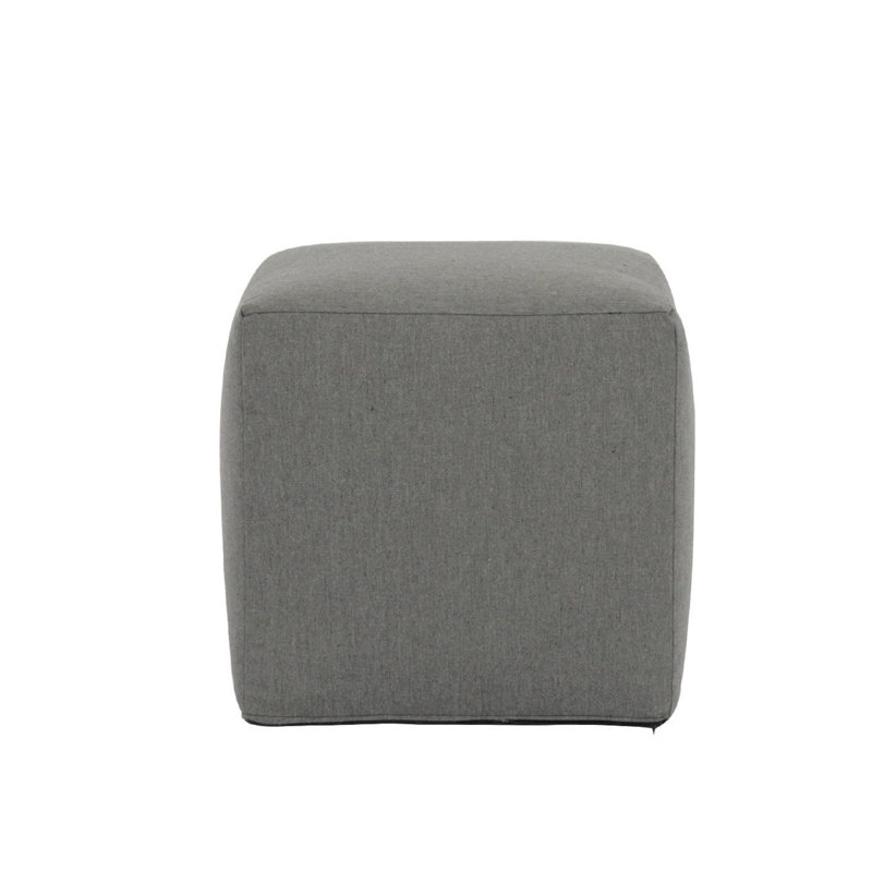 Bazaar Outdoor Ottoman with Sunbrella Cushions