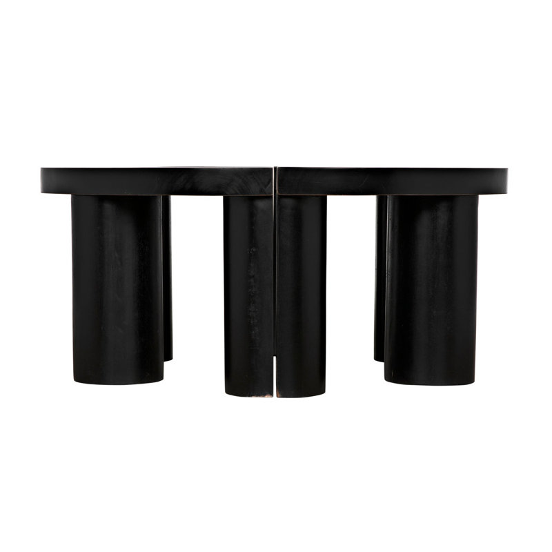 Pluto Solid Wood Coffee Table