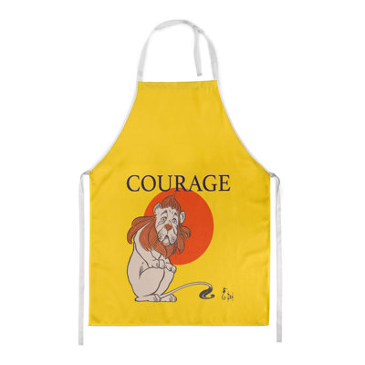 Lion Courage - the Wizard of Oz Aprons