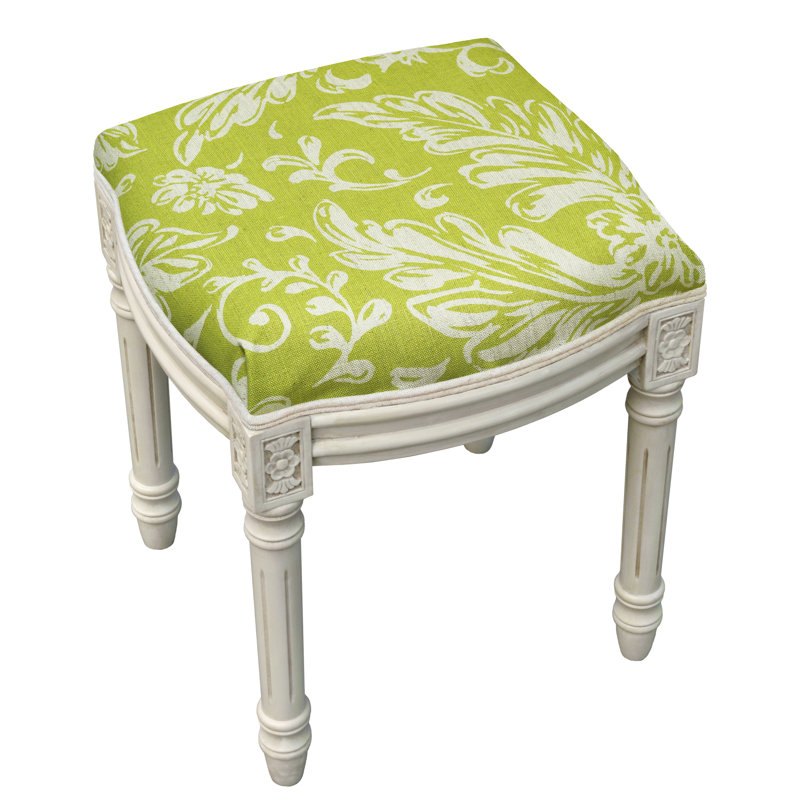 Tabouret de coiffeuse Caramel, Chartreuse