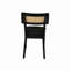 47cm H Fabric Upholstered Parsons Chair-630436404
