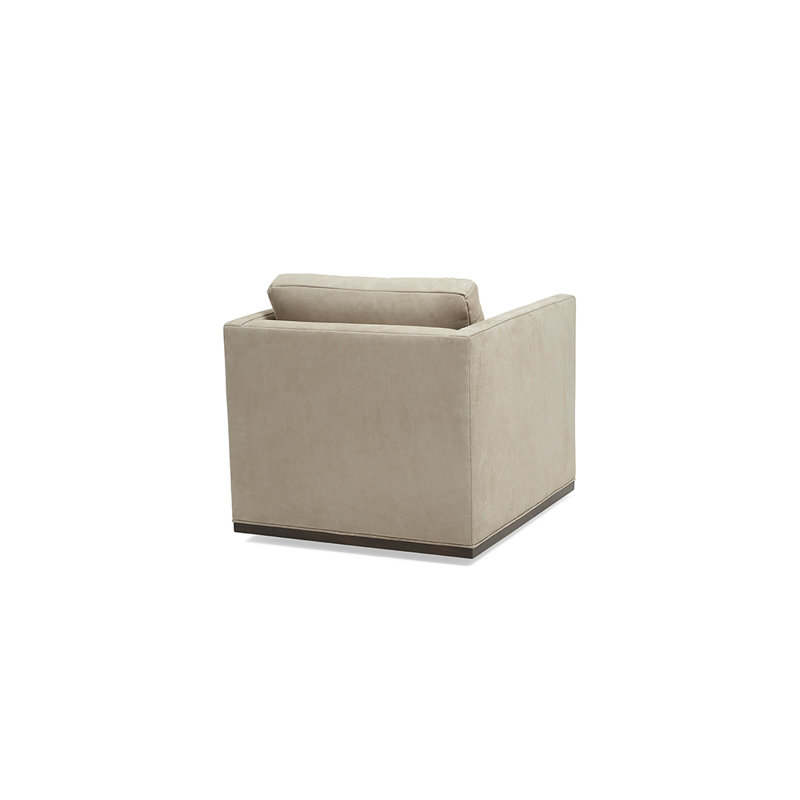 Vesper Armchair, Ebony, Saloon Jeans
