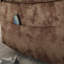 Fauteuil inclinable manuel pivotant en microfibre Idrissi-107084711