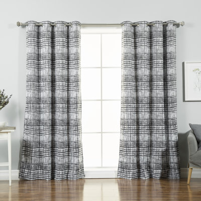 Mishel Blackout Curtain Pair
