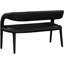 Banc en similicuir Sylvester Aurich-257683510