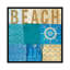 «Beachscape Series: Collage IV», impression sur toile-72806232-72806231-20824757