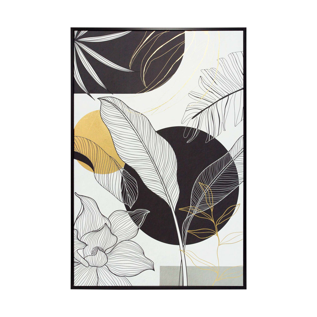 Single Picture Frame Print on Canvas