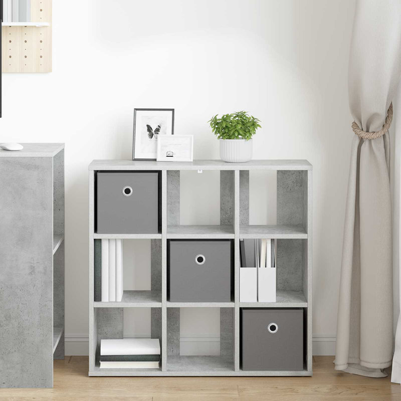 73.5cm Sideboard, Concrete Grey