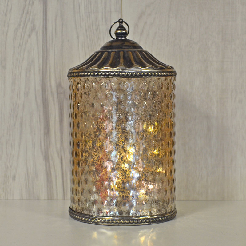 Matherly Metal Novelty Lamp
