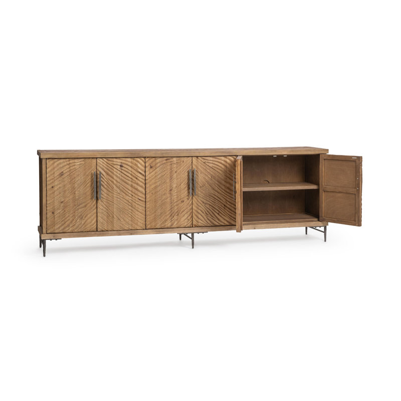 Edison Reclaimed Pine Sideboard Buffet