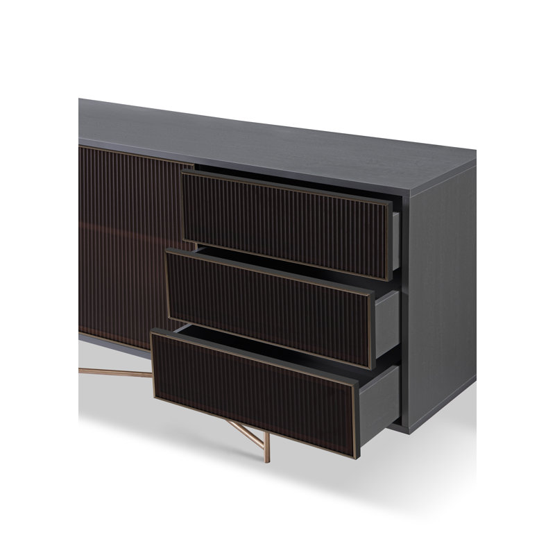 Alexsander 179.9cm Sideboard, Grey