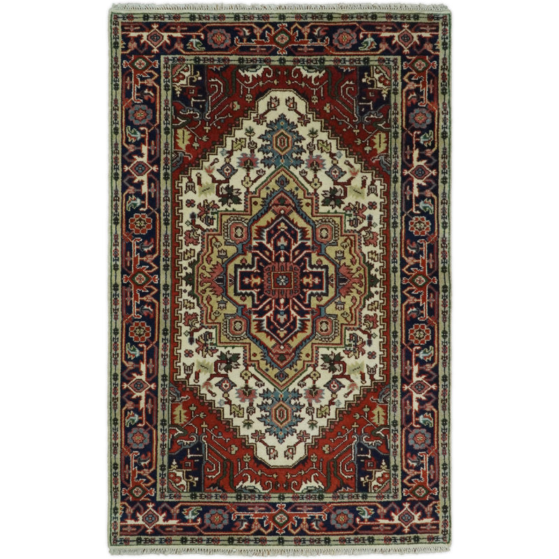 Wool Oriental Indoor Rug