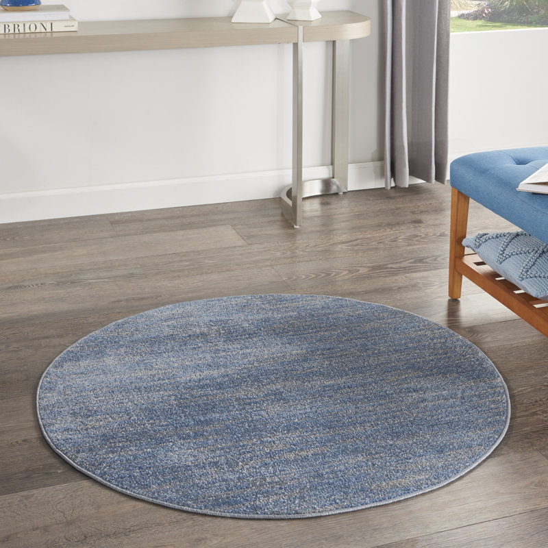 Yitsel Indoor / Outdoor Rug, Round 4'