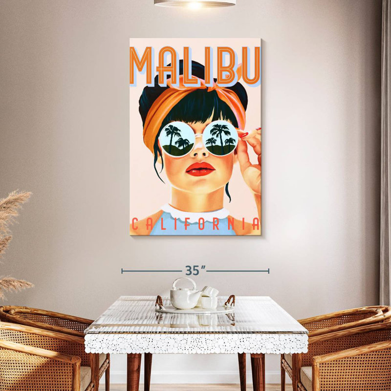 Leisha Malibu, 48" H x 32" W