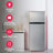 Frigidaire Platinum Fridge Freezer Combo, 7.5 Cu. Ft. Capacity Apartment Size Fridge With Freezer
