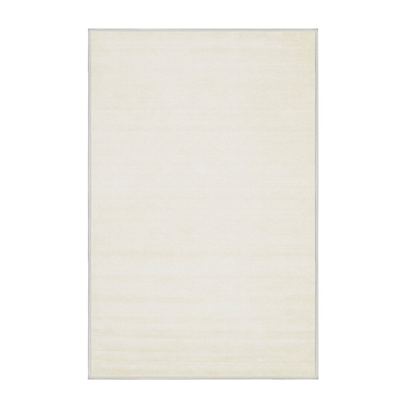 Tapis beige contemporain, Rectangle 2 pi x 3 pi