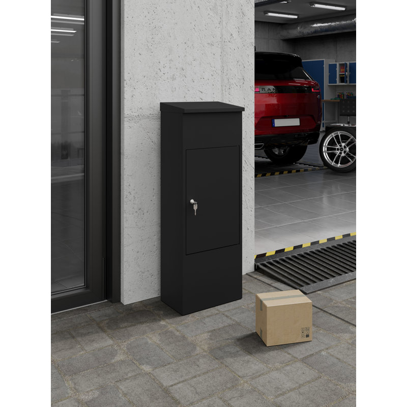 Metal Package Drop, Dark Grey