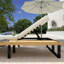 Chaise longue d'extérieur avec table d'appoint-1887113113