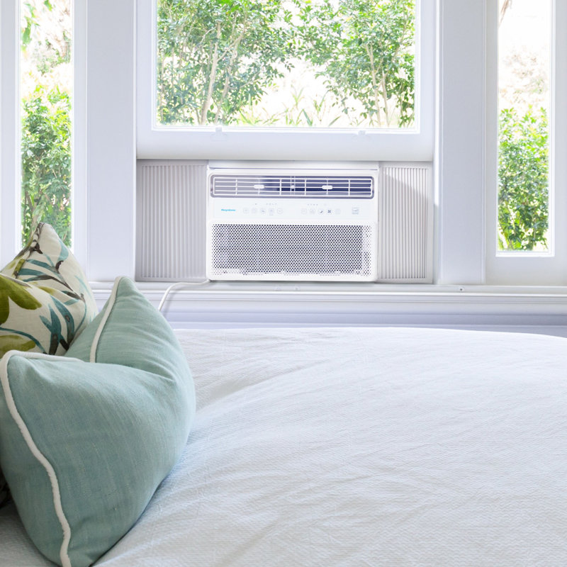 Climatiseur de fenêtre avec télécommande 24 000 BTU 230 V Keystone, 24000
