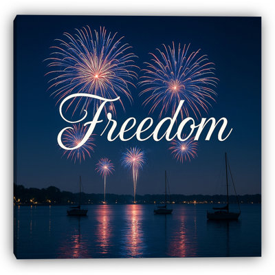 Art mural sur toile Freedom