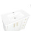 Meuble-lavabo moderne 36 "avec lavabo-122430551