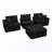 L-Shaped Convertible Sectional Sofa