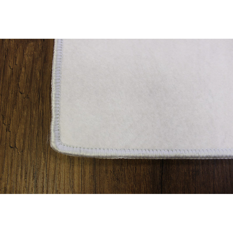 Tapis tissé de qualité supérieure, 5,2 x 7,5 pi, 100% polyester, antibactérien, antidérapant, hauteur des poils de 0,3 po | Lavable à la machine, impression numérique 3D | Parfait pour le salon, la chambre à coucher et le bureau
