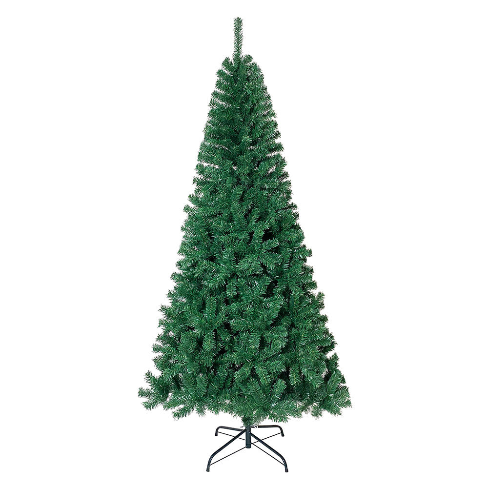 The Holiday Aisle® 7' H Slender Green Fir Cashmere Christmas Tree | Wayfair