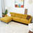 2 - Piece Left Hand Facing Upholstered Sectional
