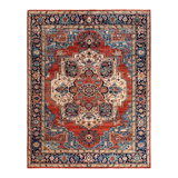 Serapi One-of-a-Kind 9' 1" X 11' 8" Hand Knotted Area Rug