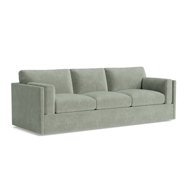 Fairfax Sofa (95"), Velvet - Sage