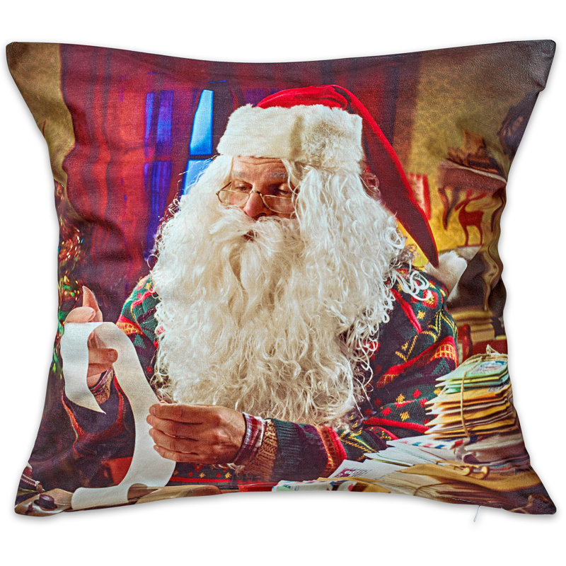 Splendeurs de Noël imprimés, Housse de coussin
