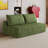 Modern Modular Sectional Sofa with Deep Seat Comfort, No Assembly Required