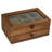 Hudson Wood Jewelry Box + Drawers