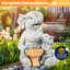Animals Resin Garden Statue-936495254