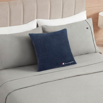Champion 1-Piece 18" x 18" Logo Pillow