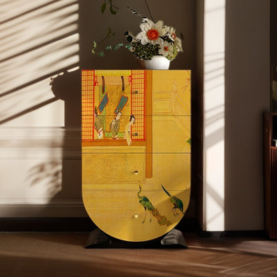 Commode décorative moderne