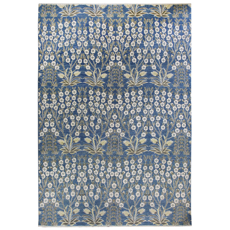 Moghul One-of-a-Kind Rectangle 5'7" x 8' Area Rug