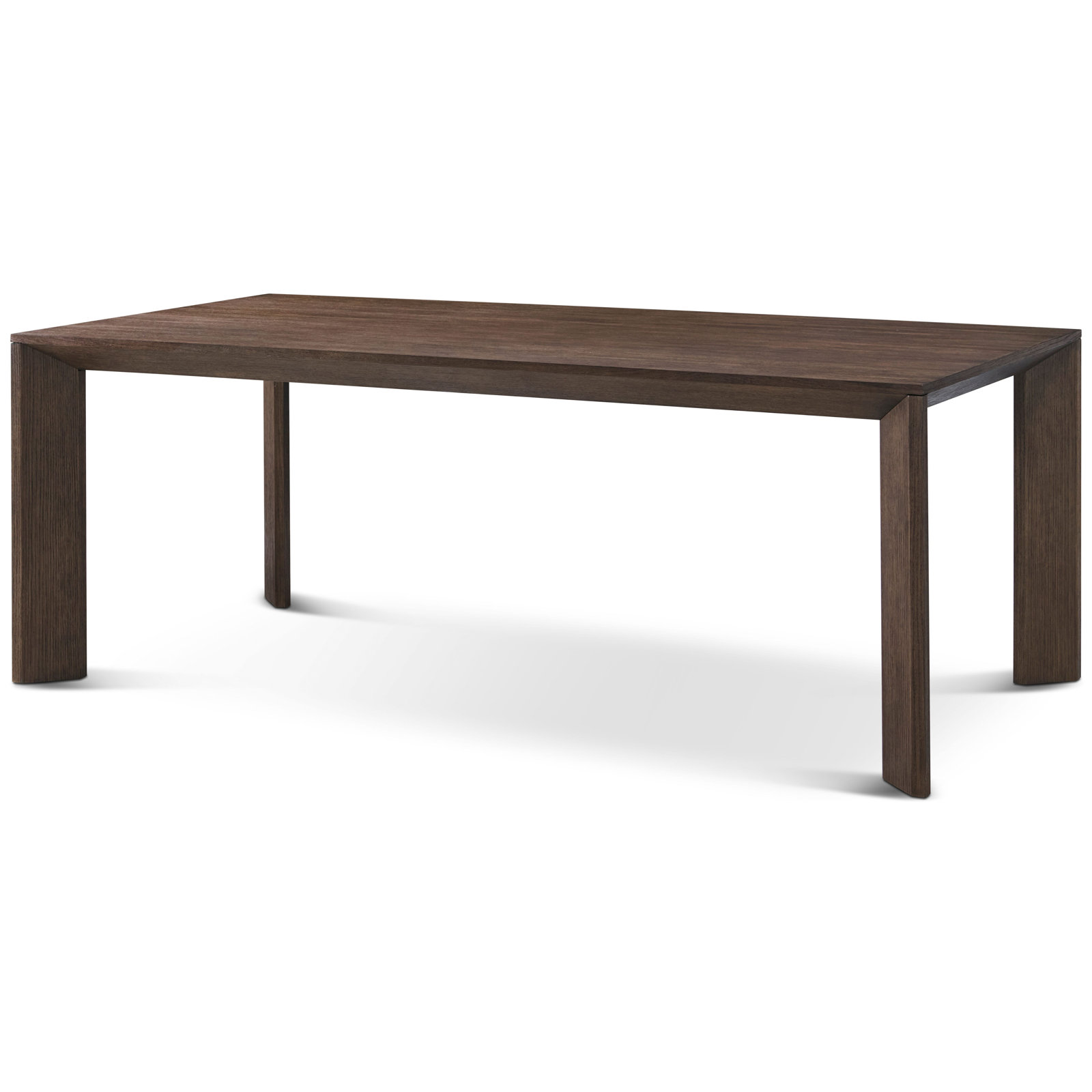 Dining Table, Brown, 30" H x 78.74" L x 39.37" W