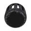 10" Round Lantern Hurricane With Open Slats-1316960431