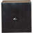 Brown 1-Drawer Nightstand Bedside Table