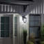 Millcreek Black Outdoor Wall Lantern-37015780