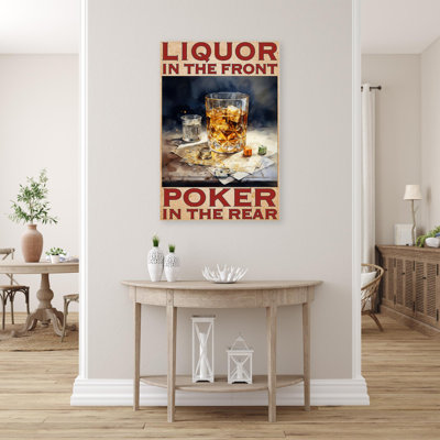 Liquor In The Front Poker In The Rear  1 Piece Re  Liquor In The Front Poker In The Rear