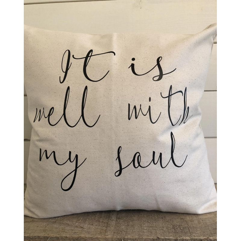 Hans Sequined Cotton Blend Pillow Cover