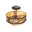 Gott 3 - Light Semi Flush Mount
